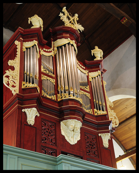 houben orgel hervormde kerk sprang