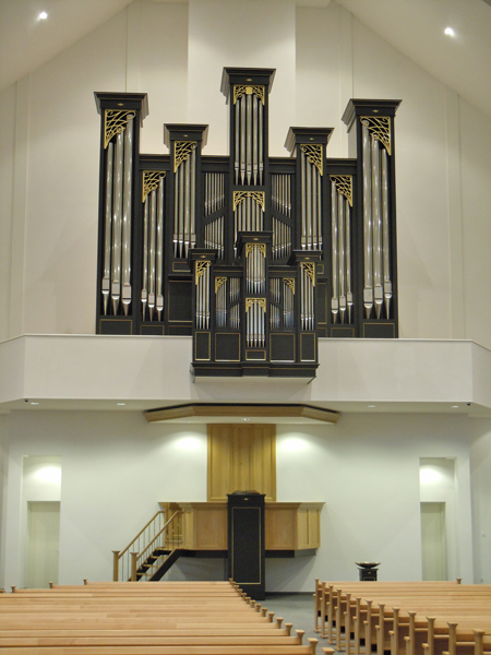 orgel hersteld hervormde kerk genemuiden