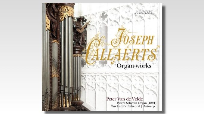 joseph callaerts organ works AE-11151