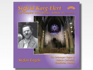 cd karg-elert complete organ works volume 15 stefan engels