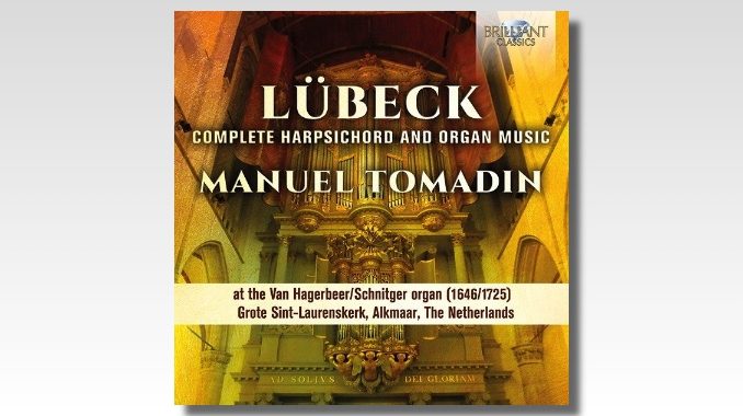 lübeck harpsichord and organ music