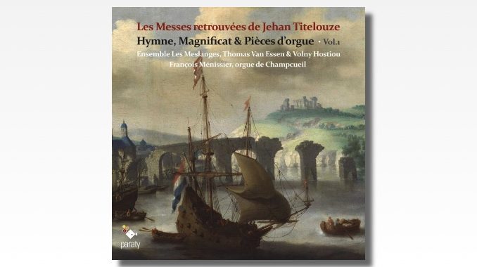 messes retrouvees de jehan titelouze
