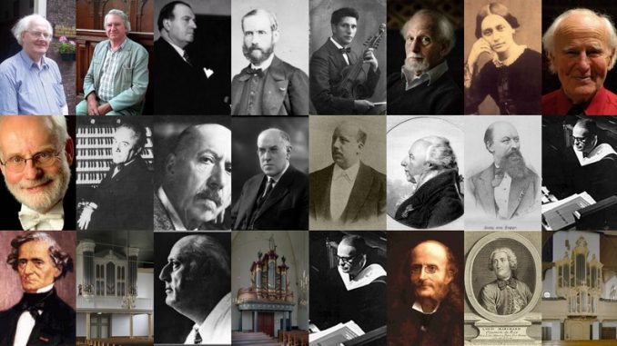 organ composer anniversaries 2019