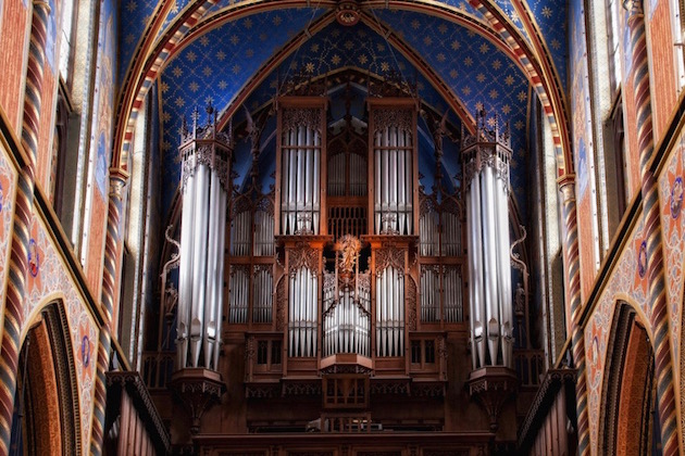orgel marienbasilika kevelaer