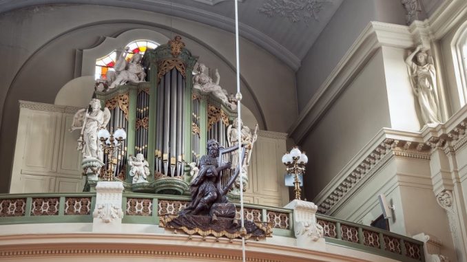 orgel paradijskerk rotterdam