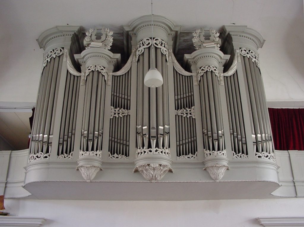 orgel karmelkerk woudsend