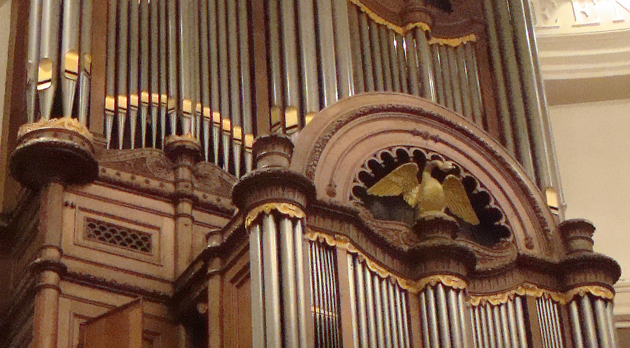 Bätz-orgel Ronde Lutherse Kerk Amsterdam