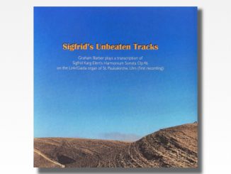 cd sigfrid's unbeaten tracks by graham barber
