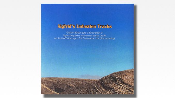 sigfrid's unbeaten tracks cd sigfrid's unbeaten tracks by graham barber
