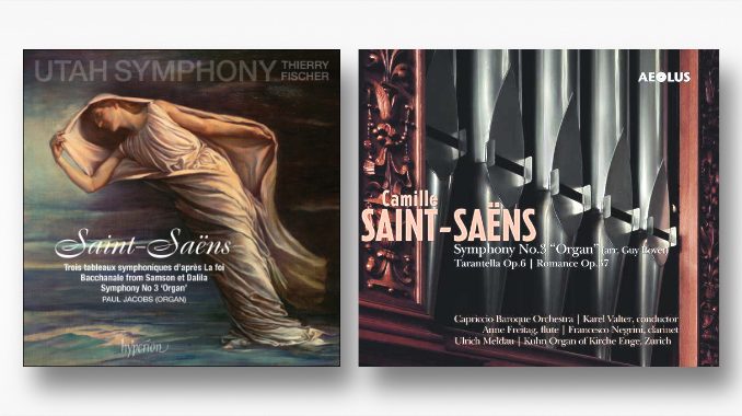 twee keer saint-saens orgelsymfonie