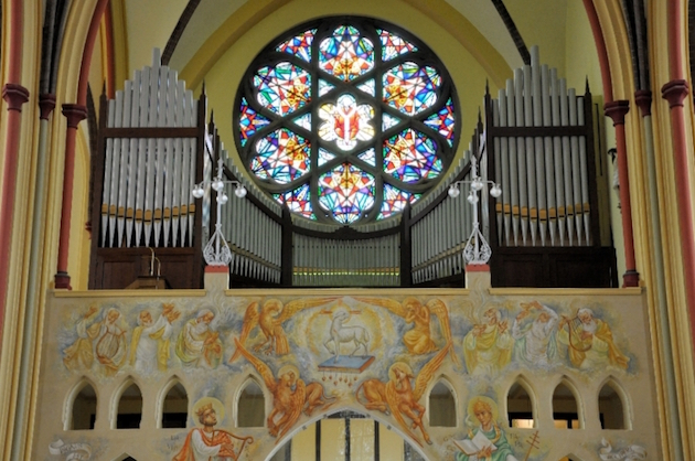 hoofdorgel Maarschalkerweerd orgel Sint-Jeroenskerk Noordwijk