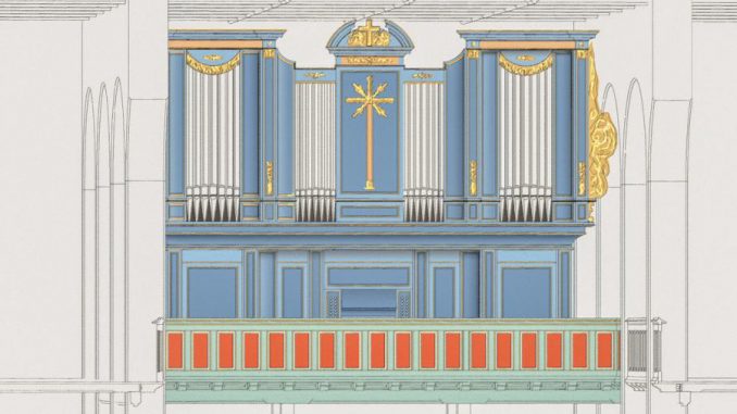van vulpen orgel drammen