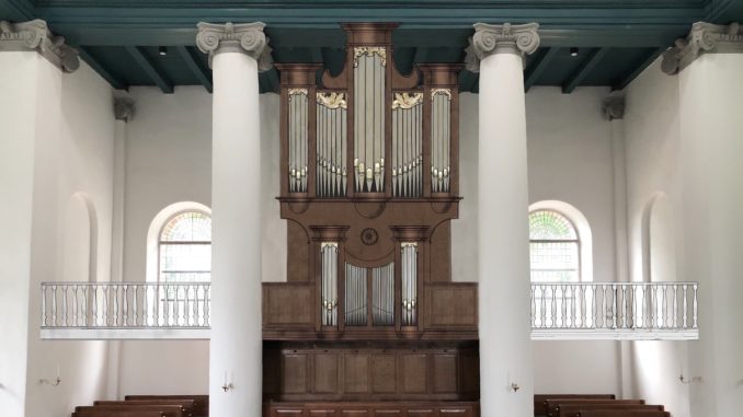 orgel koepelkerk renswoude