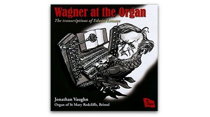 wagner at the organ