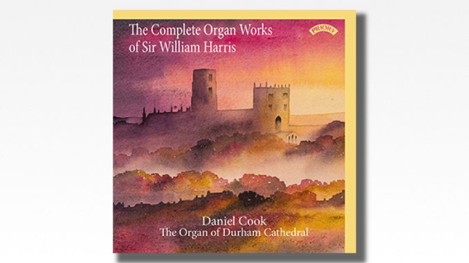 cd william harris complete organ works