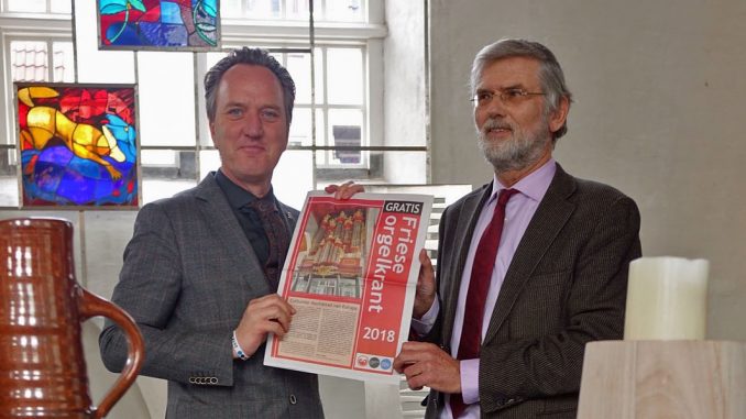 006 de Friese Orgelkrant 2018 uitreiking friese orgelkrant 2018