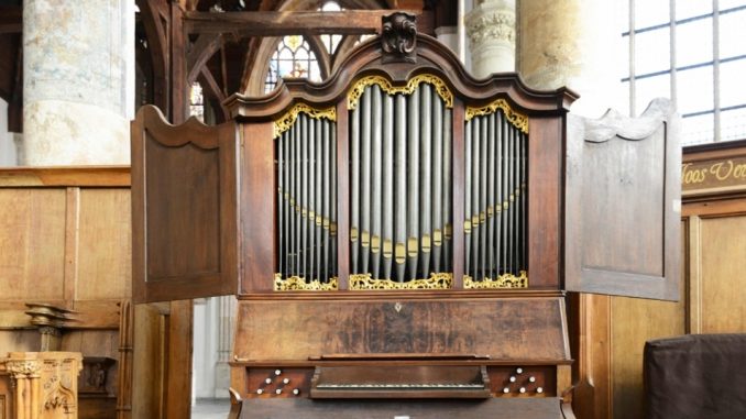 onderhorst kabinetorgel oude kerk amsterdam