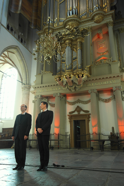 Pieter van Dijk en Frank van Wijk