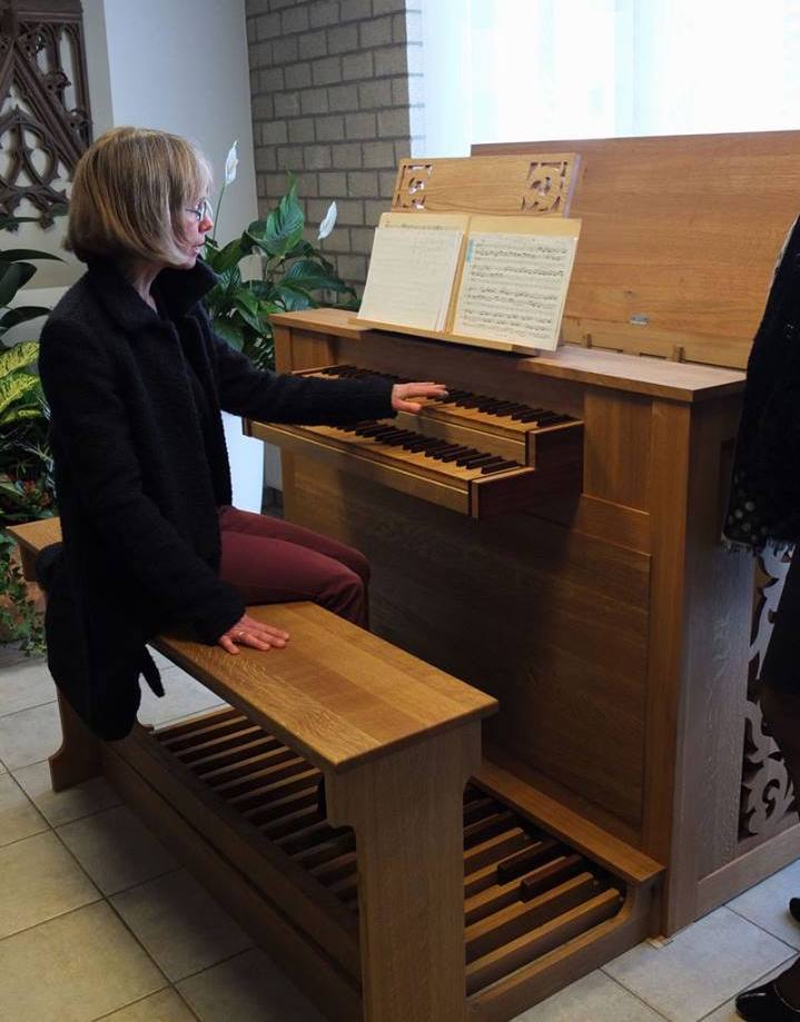 studieorgel Verschueren Orgelbouw