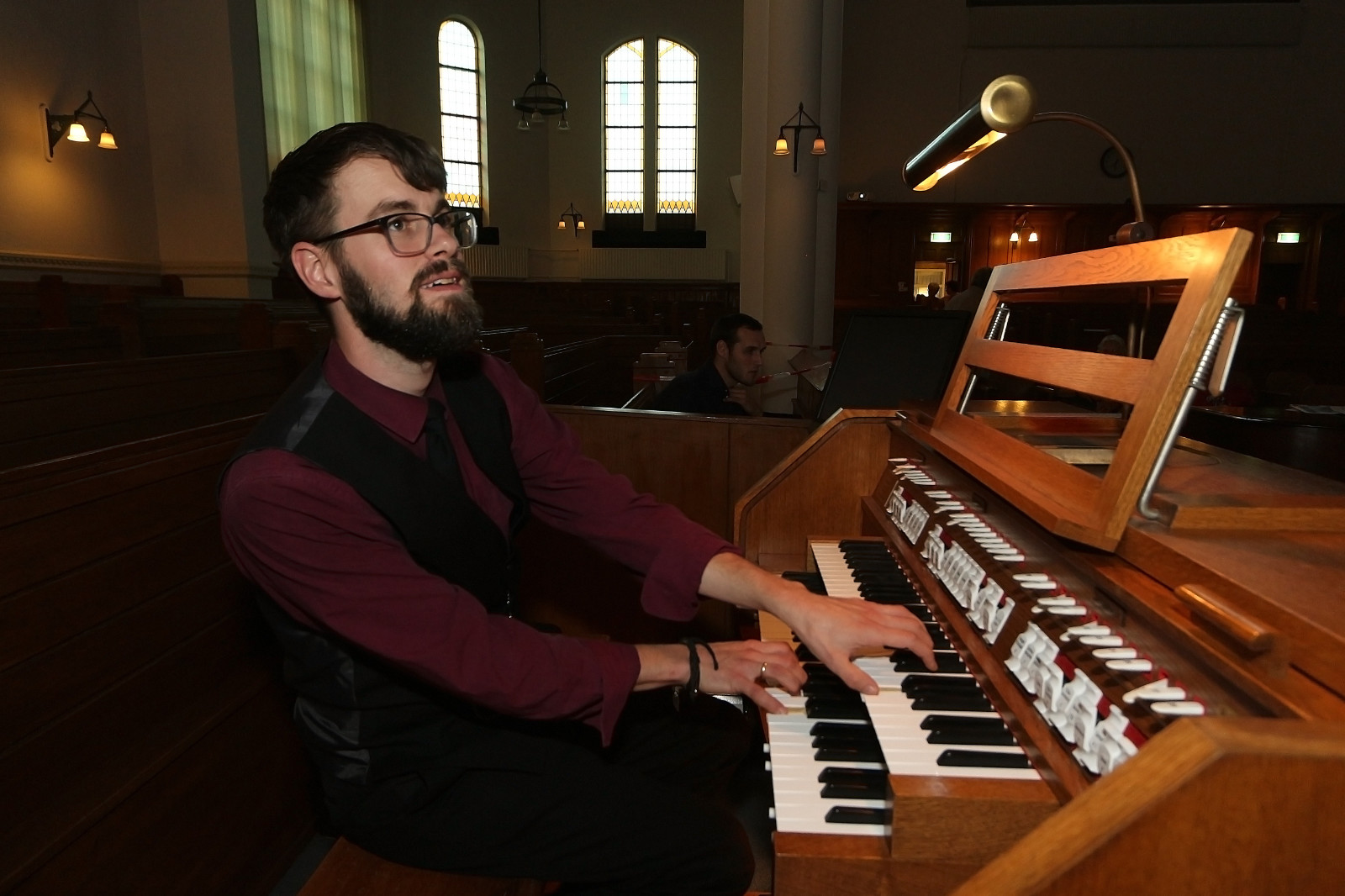 16 okt RHOMBUS! Vincent Hensen-Oosterdijk organist