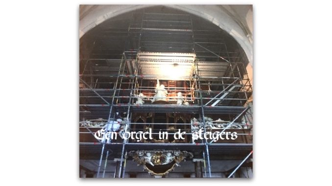 een orgel in de steigers boekje over orgel martinikerk bolsward