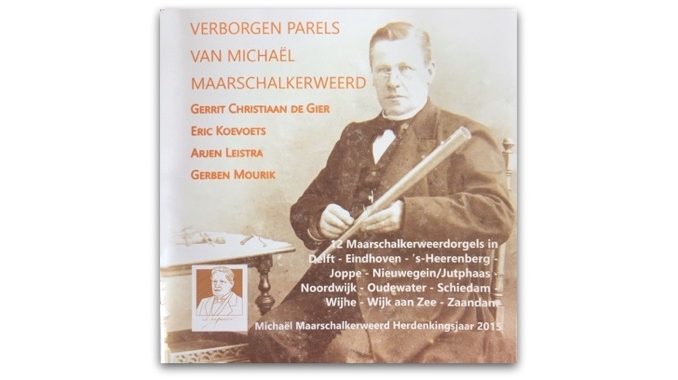 cd box Verborgen Parels van Michaël Maarschalkerweerd