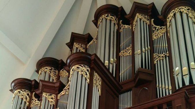 orgel hesrel hervormde kerk ouderkerk aan den ijssel