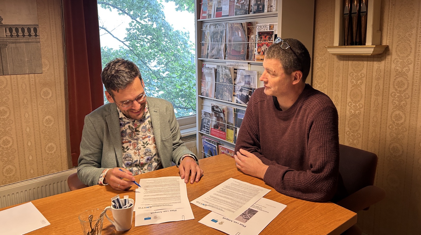 Archief Flentrop Orgelbouw ondergebracht bij Gemeentearchief Zaanstad