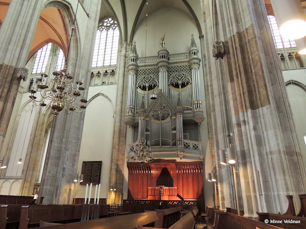 orgel domkerk utrecht