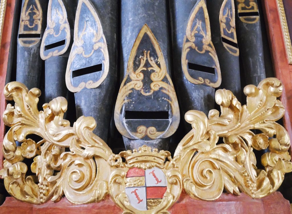 orgel abtei corvey