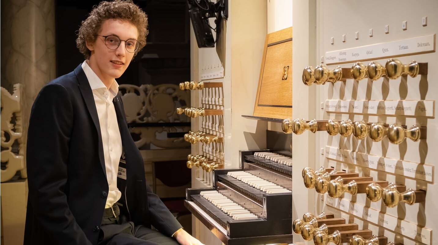 Albèrt Driessen benoemd tot cantor-organist Nieuwe Badkapel Scheveningen