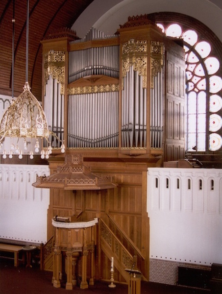 Steinmeyer-orgel Adventskerk Alphen aan den Rijn