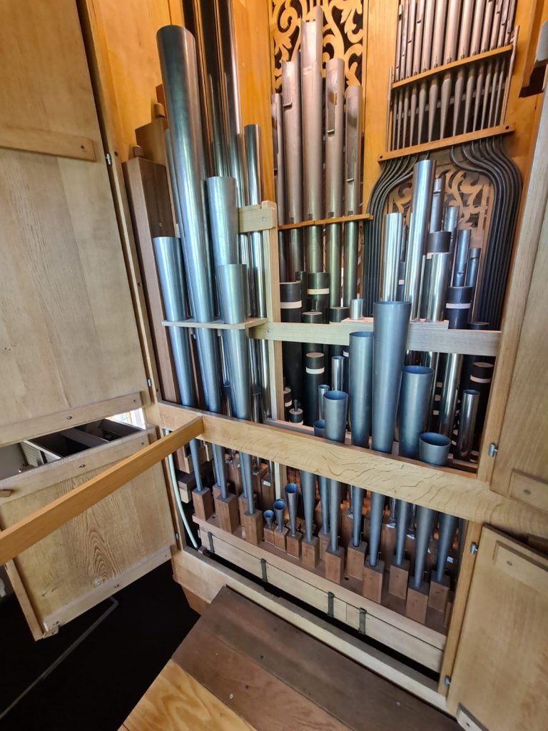 orgel nieuwe kerk amersfoort interieur