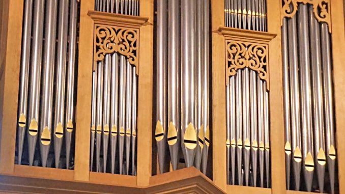flentrop orgel nieuwe kerk amersfoort