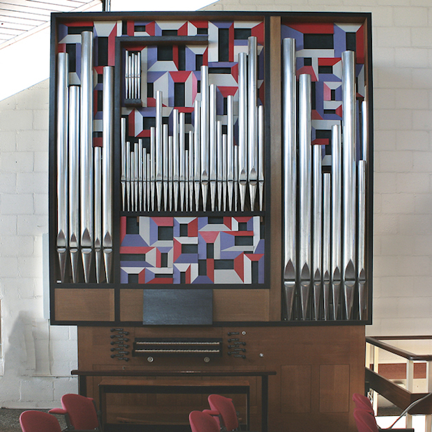 Leeflang-orgel Paaskerk Amstelveen