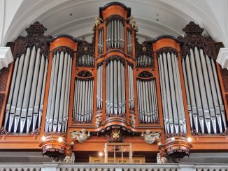 orgel mozes en aaronkerk amsterdam