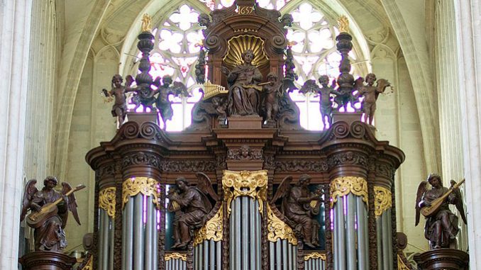 schyven orgel kathedraal antwerpen