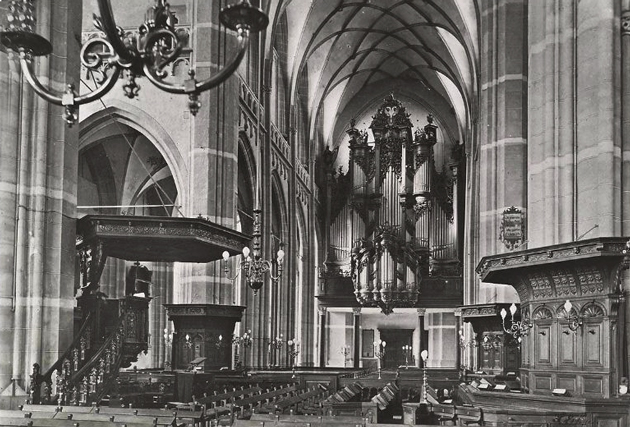 Arnhem wagner orgel eusbiuskerk arnhem