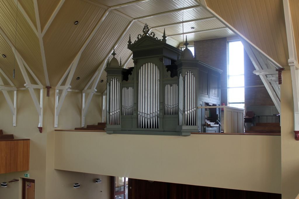 orgel pypketsjerke augustinusga