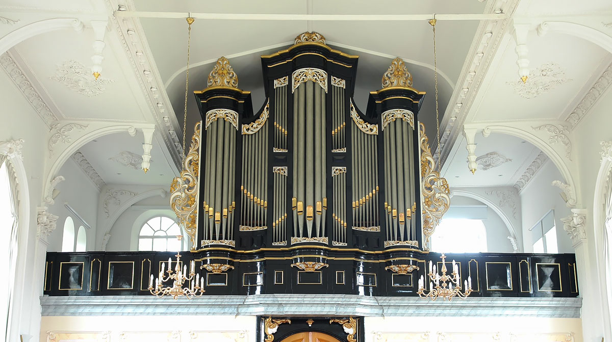 Hardorff-orgel protestantse kerk Baaium gerestaureerd - Orgelnieuws.nl