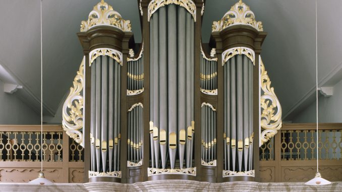 Baard orgel RCE 68x38