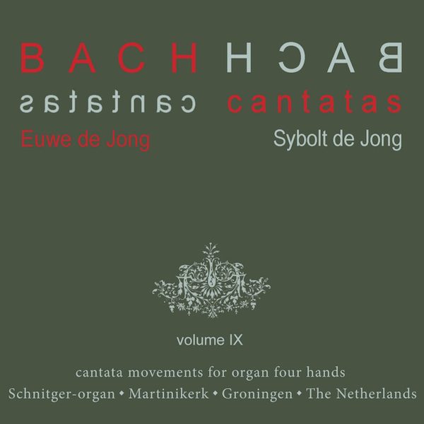 Bach-Cantatas-IX-De-Jong-De-Jong