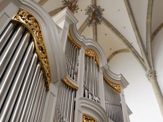 Bach-orgel Grote Kerk Dordrecht