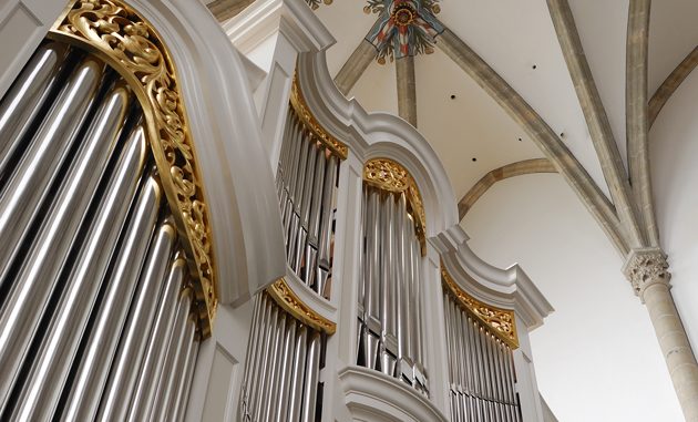 Bach-orgel Grote Kerk Dordrecht