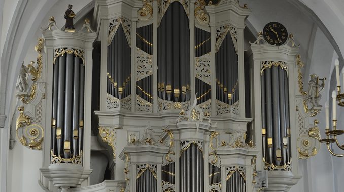 Orgel oude kerk barneveld