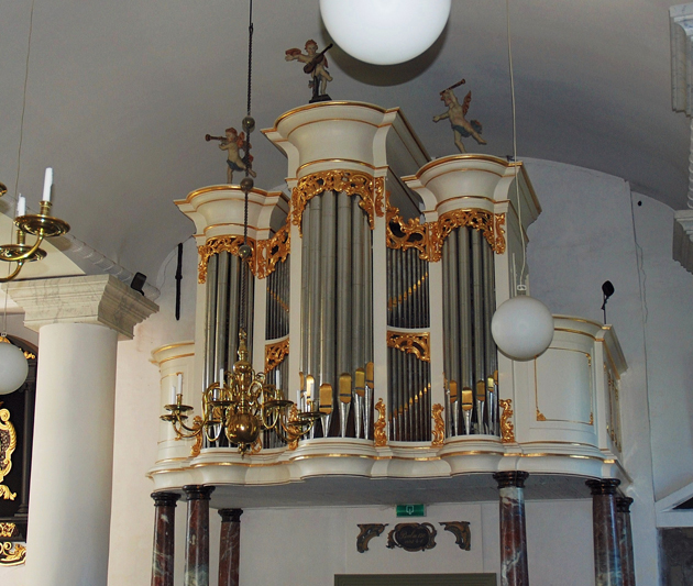 de crane-orgel oude sint-victorkerk batenburg