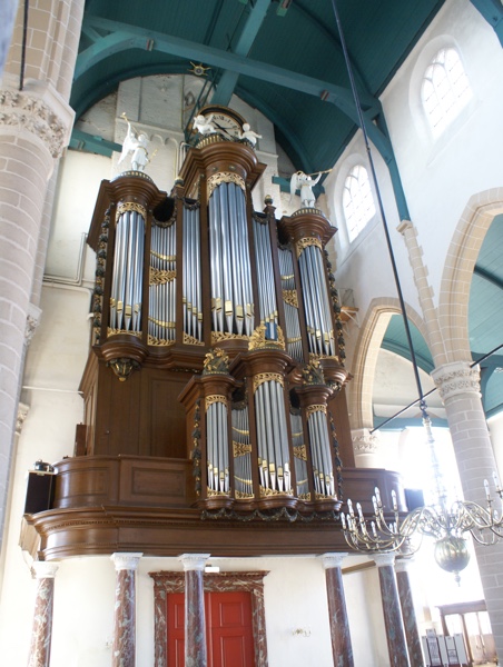 Bätz Orgel grote kerk weesp