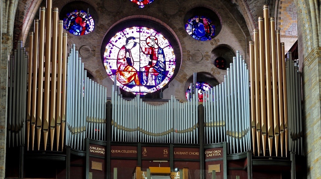 Adema-orgel Kathedrale Basiliek St. Bavo Haarlem