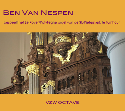 Ben van Nespen Sint-Pieterskerk Turnhout
