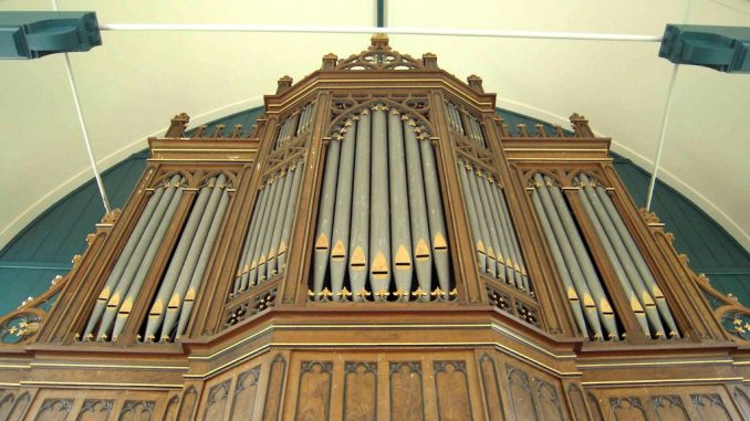 van dam orgel protestantse kerk benningbroek